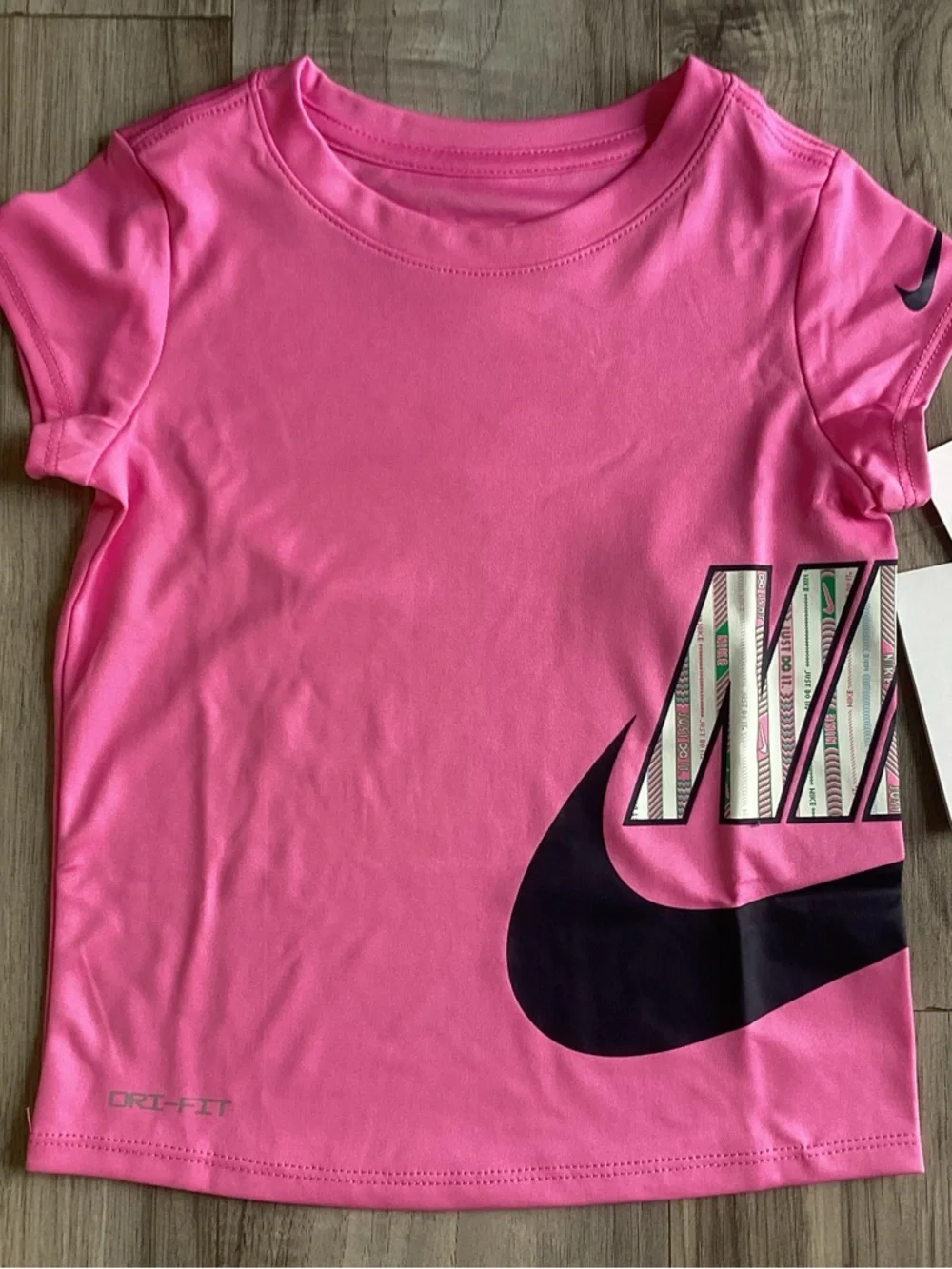 Nike Girls' Dri-FIT Shorts set size 4(NWT) ~PRICE IS FIRM, NO OFFERS~ - Picture 3 of 5